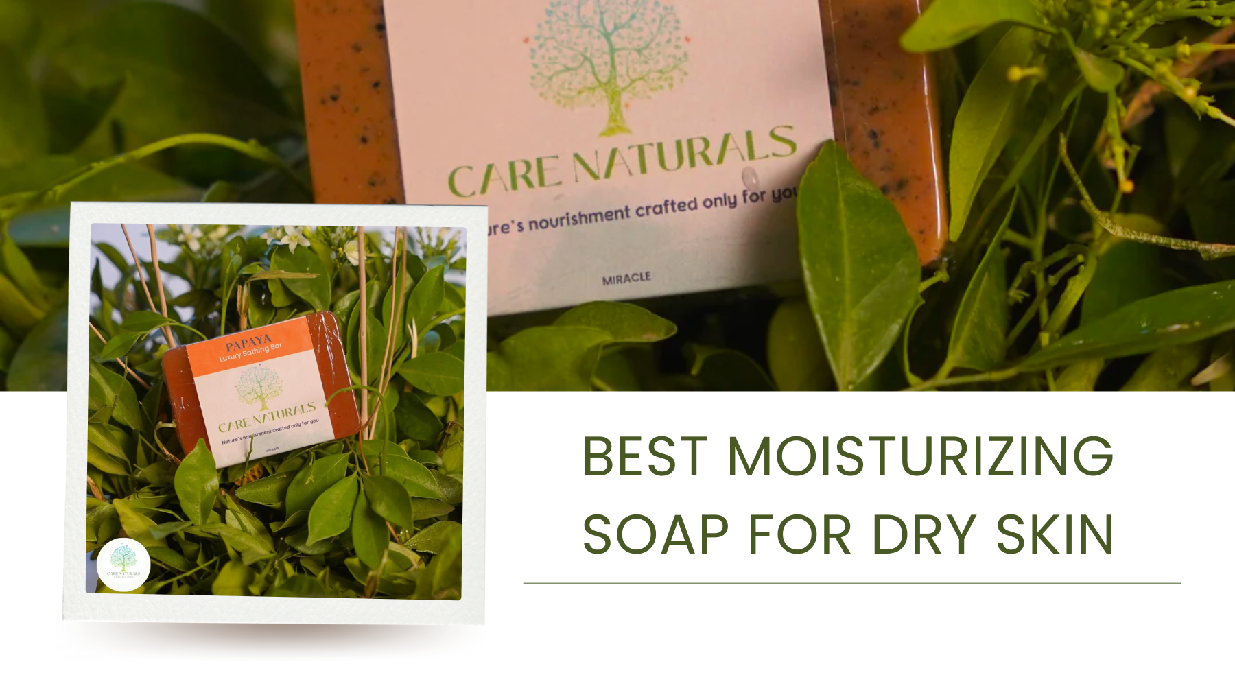 Best Moisturizing Soap for Dry Skin
